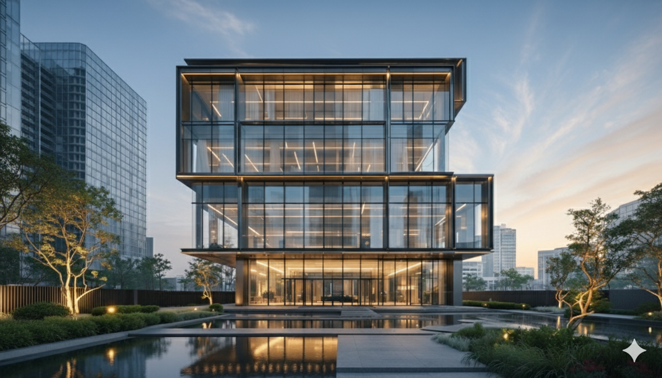 Facade Structural Example